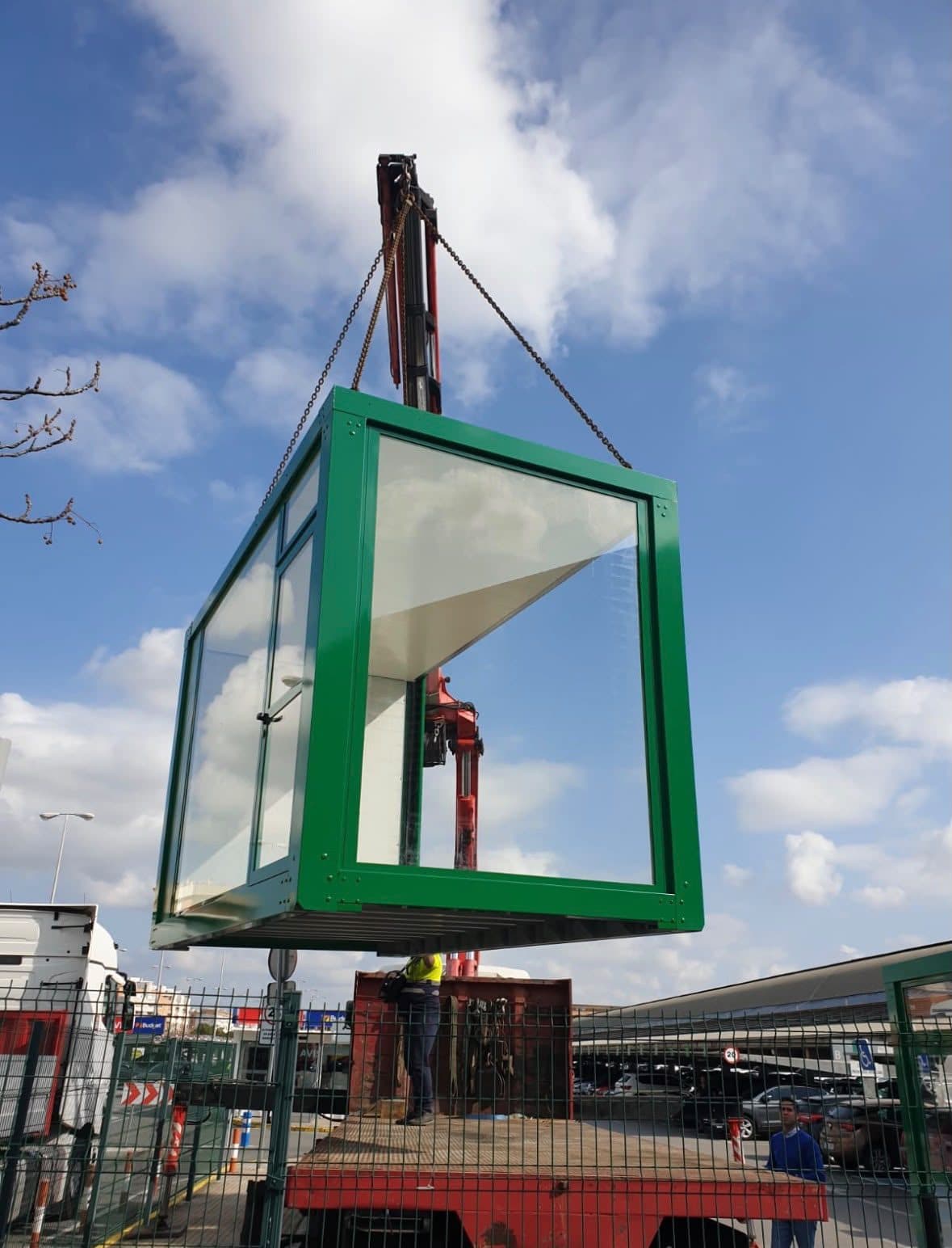 Contenedores Modulares