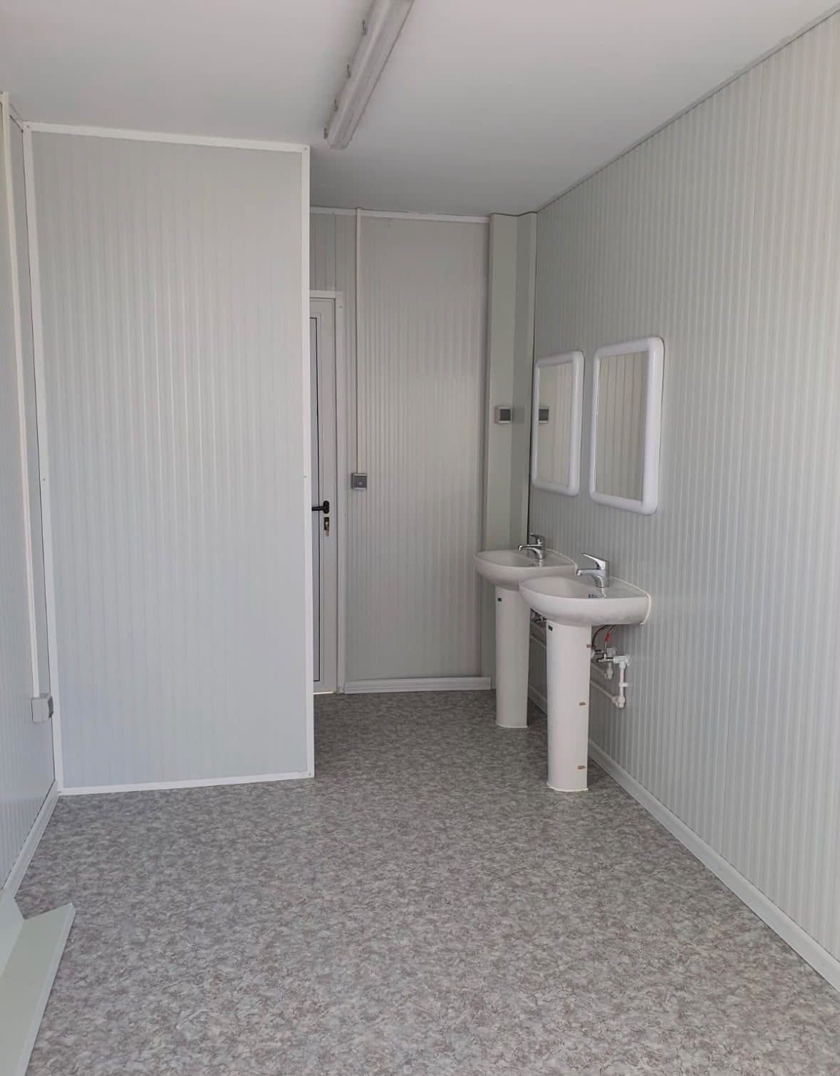 Sanitarios Modulares — 2