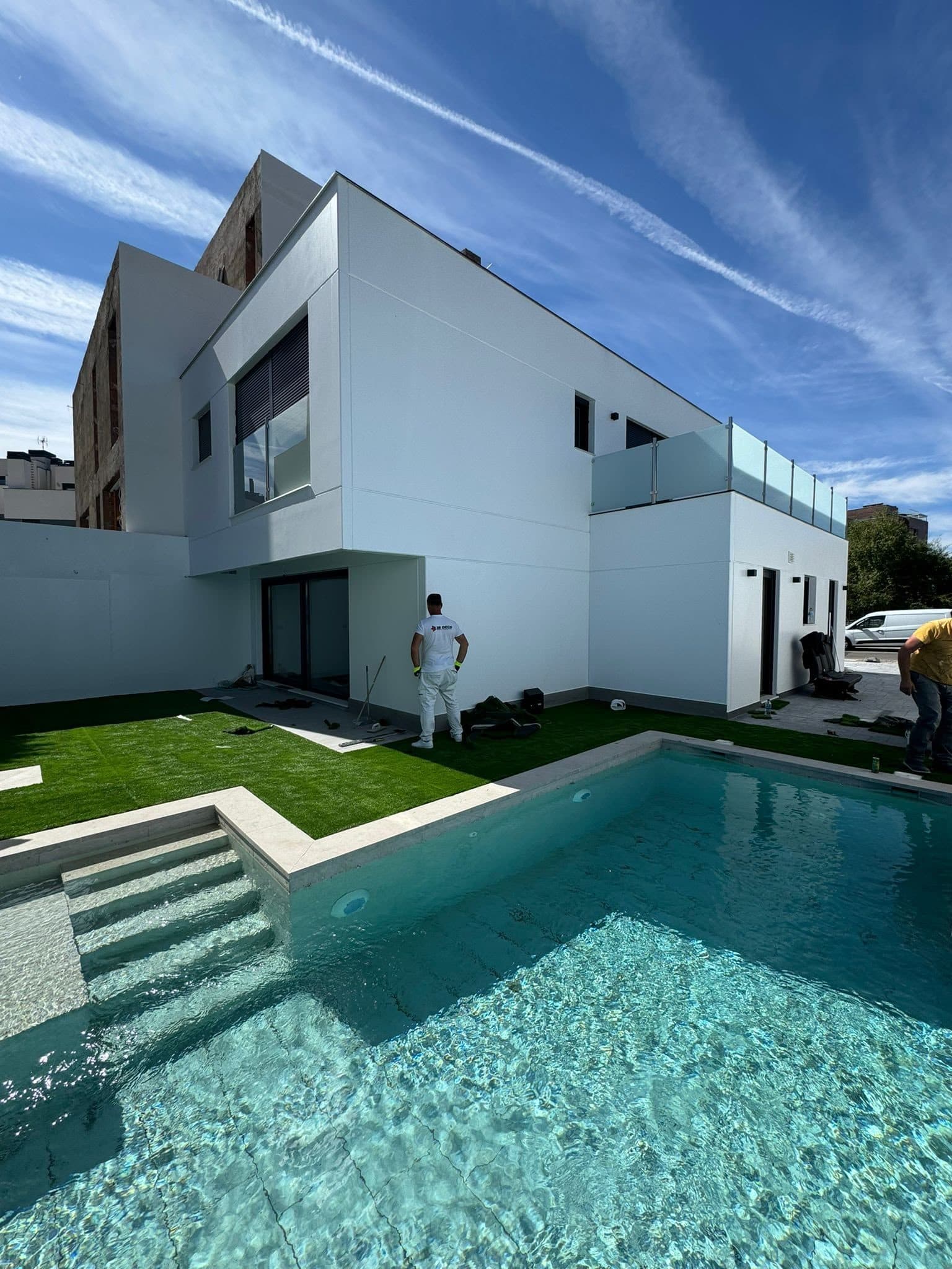 Villa modular premium en entorno costero